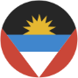 Antigua & Barbuda Flag