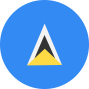 St. Lucia Flag